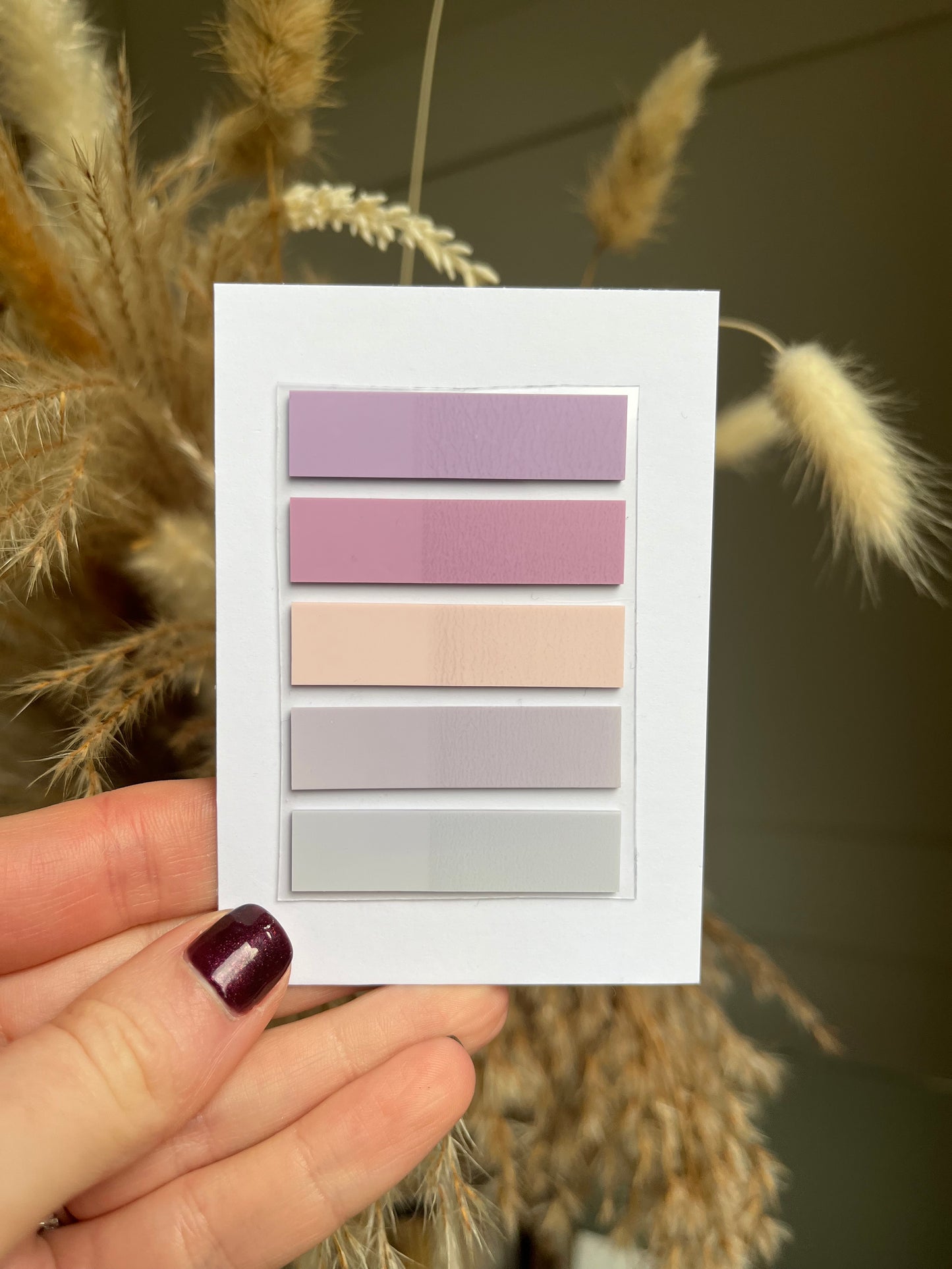 Mini Translucent Tags