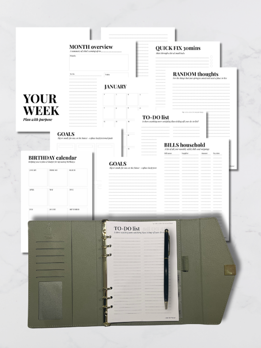 The Ultimate Planner