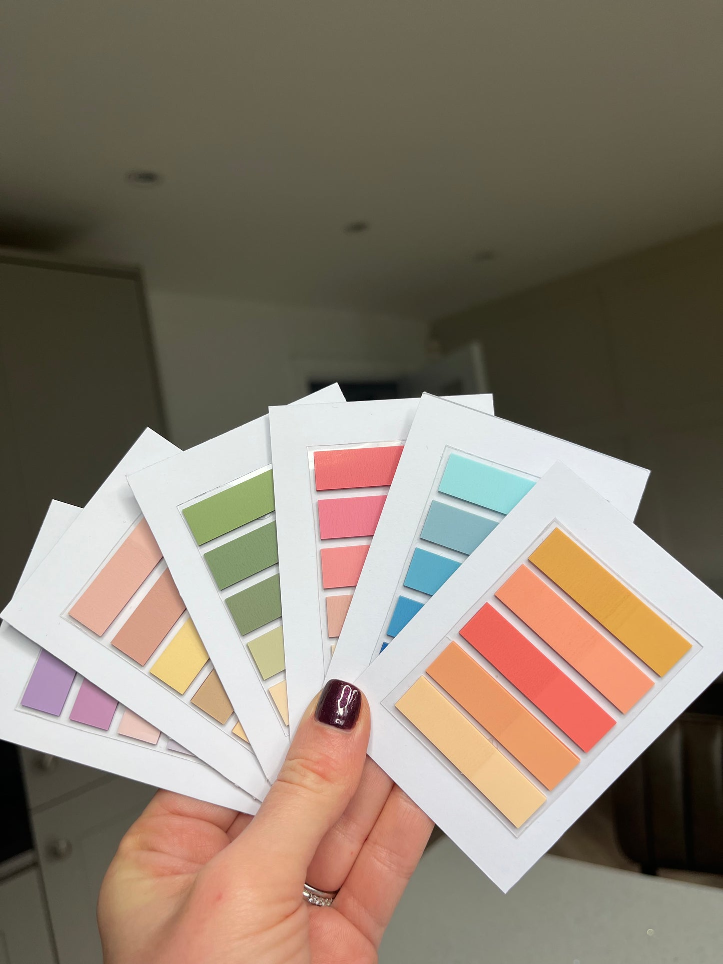 Mini Translucent Tags