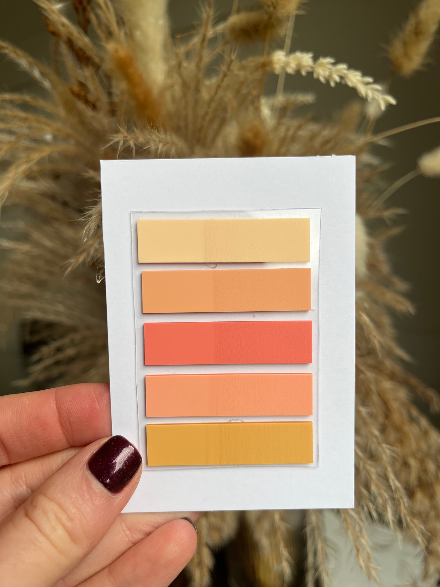 Mini Translucent Tags