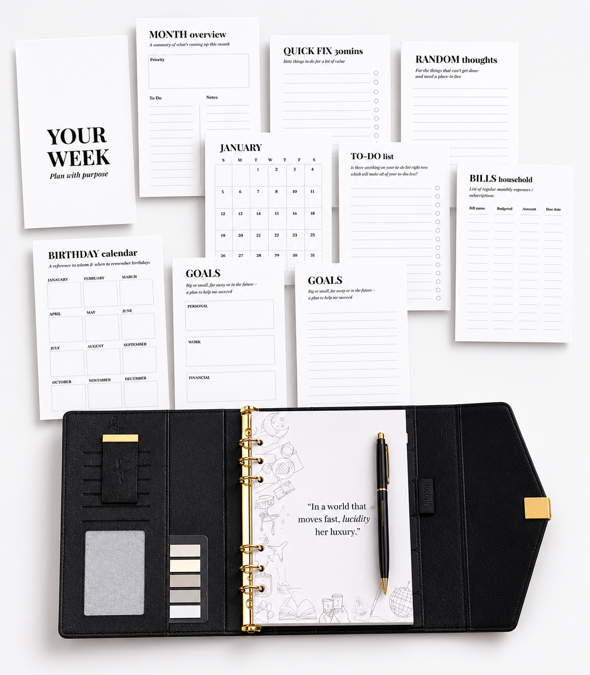 The Ultimate Planner