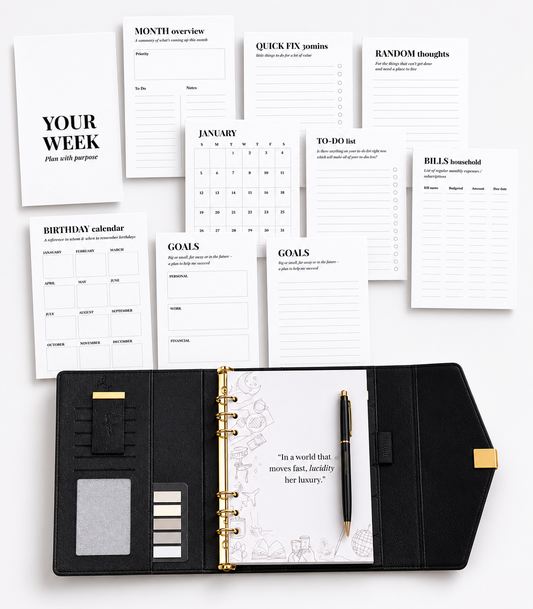 The Ultimate Planner