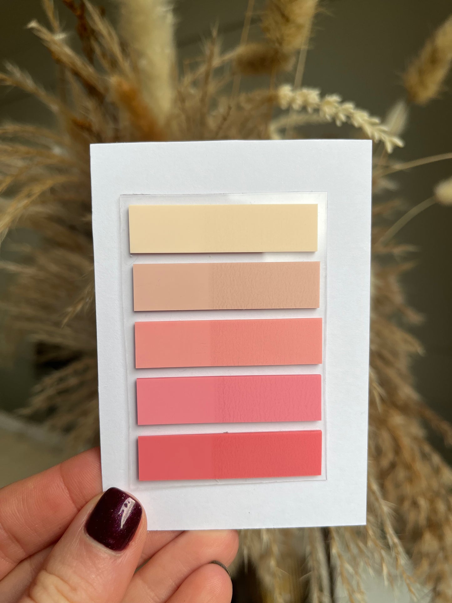 Mini Translucent Tags