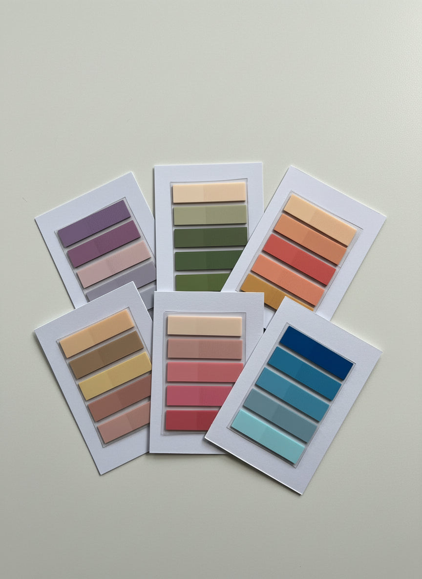 Mini Translucent Tags