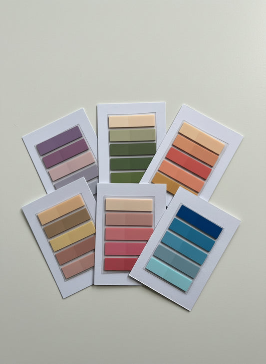 Mini Translucent Tags