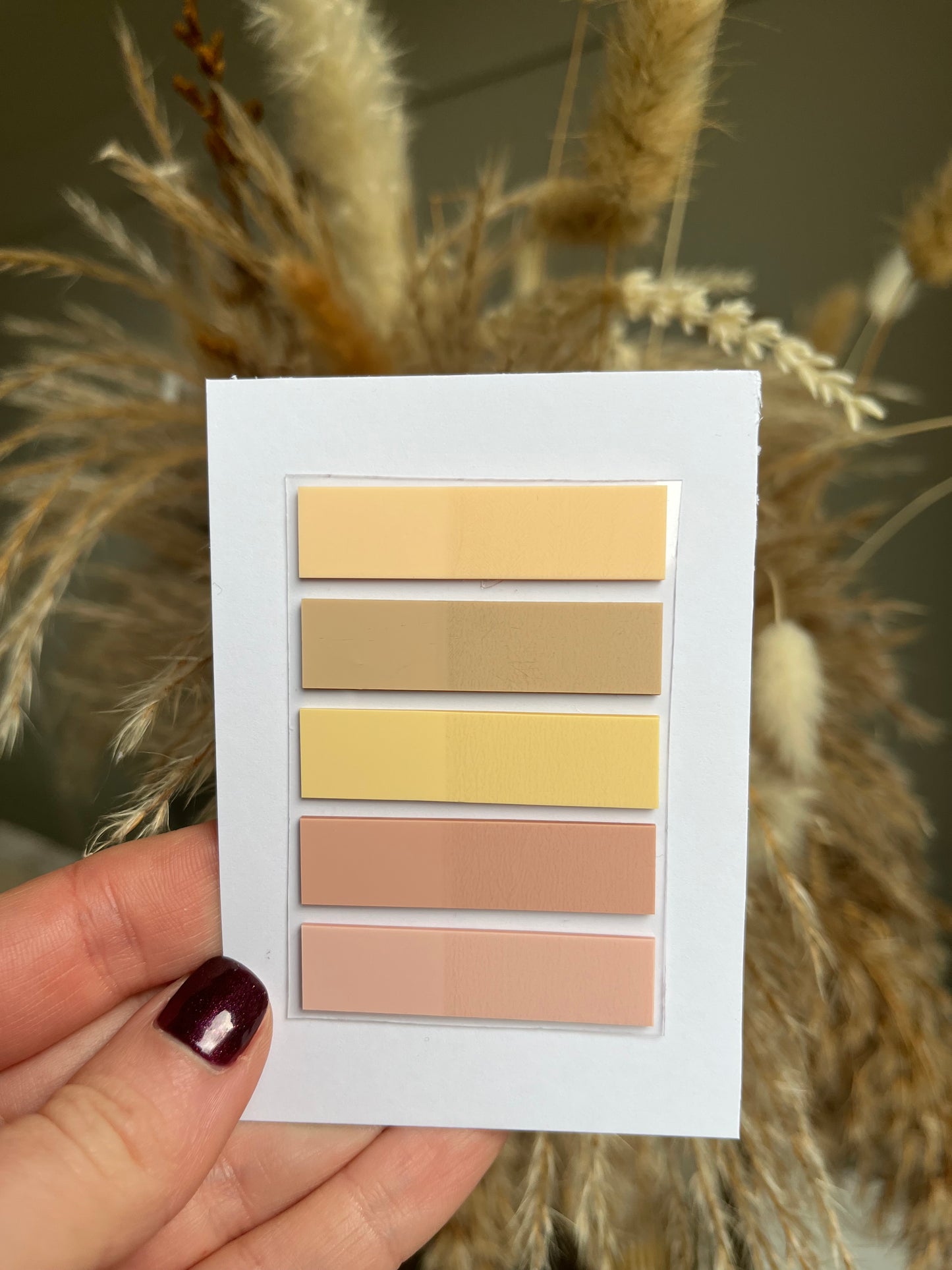 Mini Translucent Tags