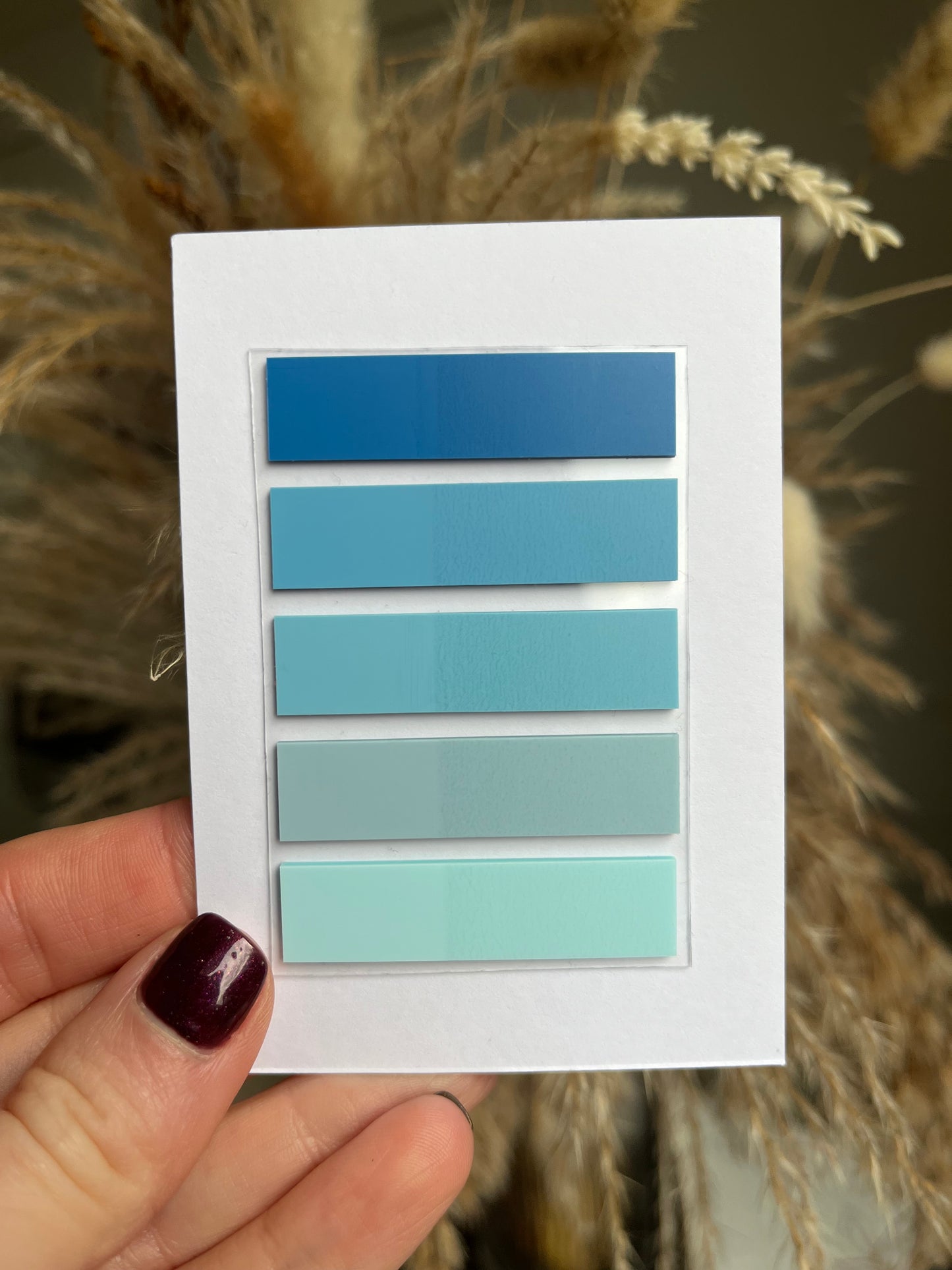 Mini Translucent Tags