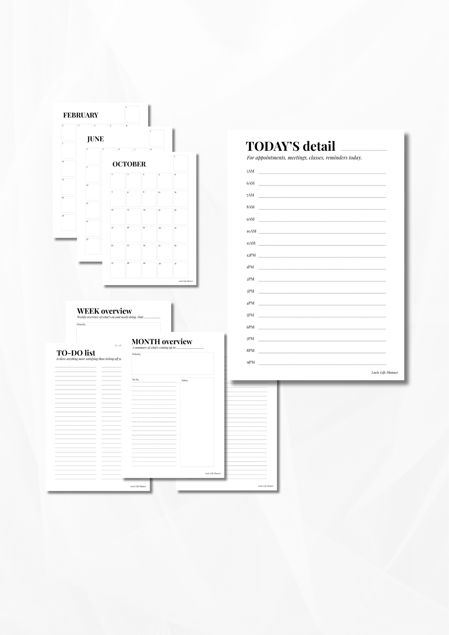 The Daily Planning System