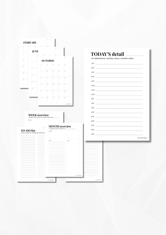 The Daily Planning System