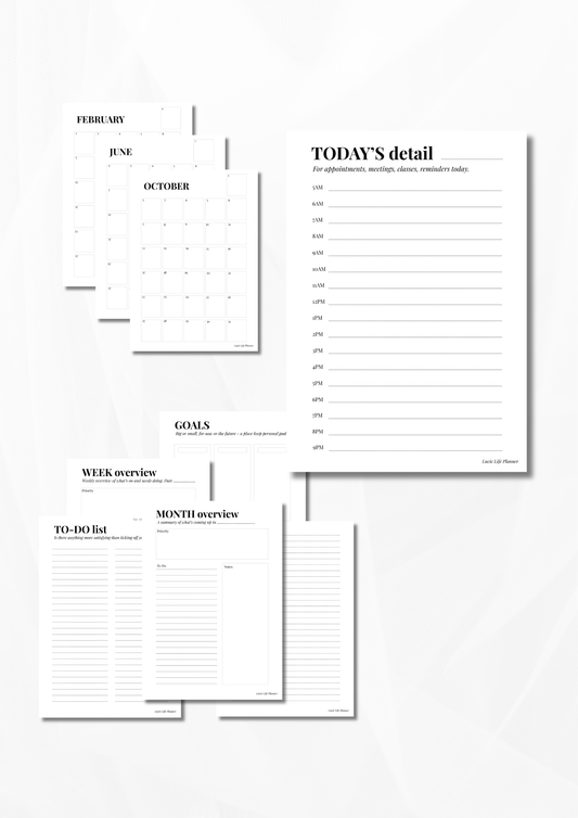 The Everyday Planning System