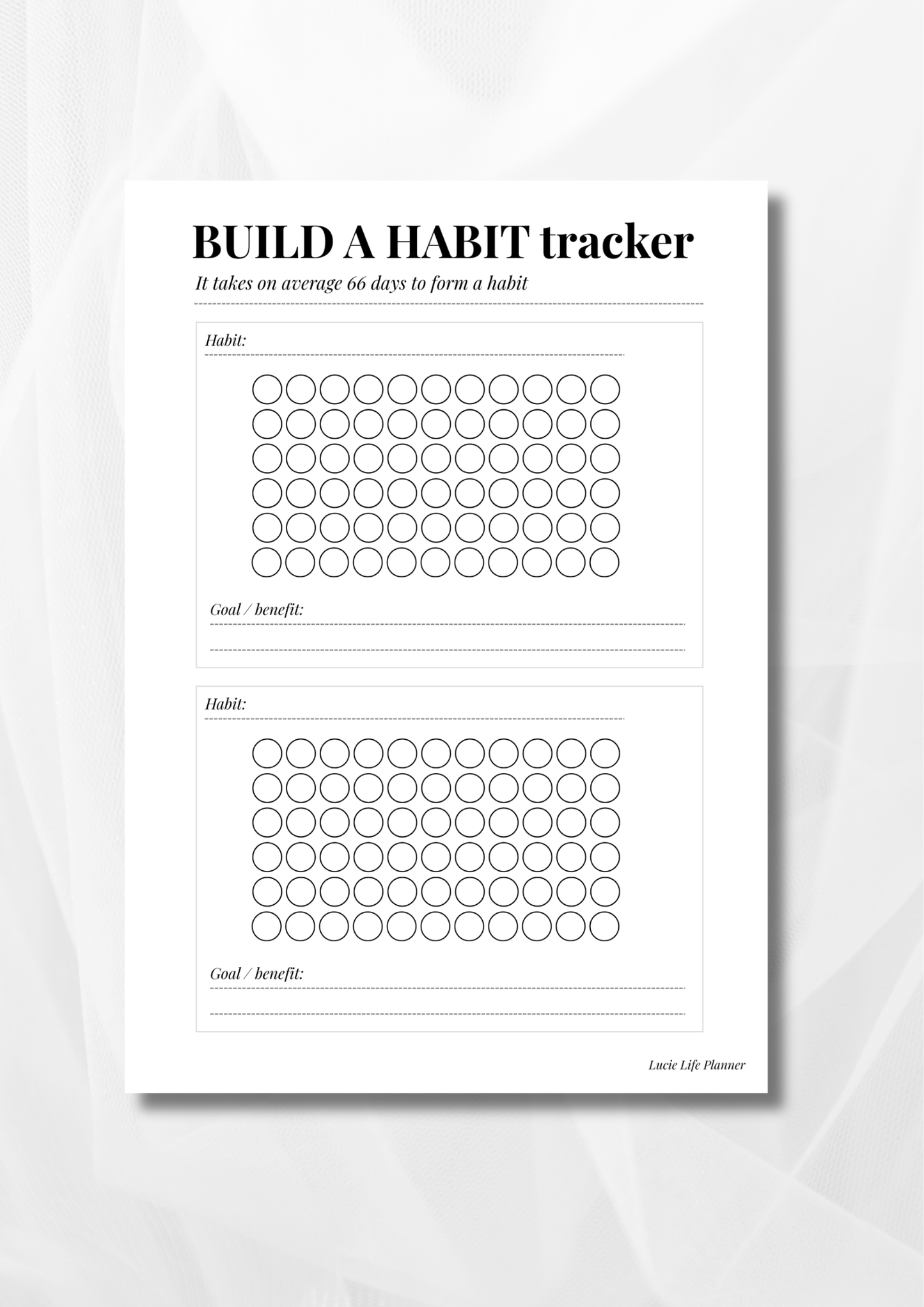 The Weekly Planning System