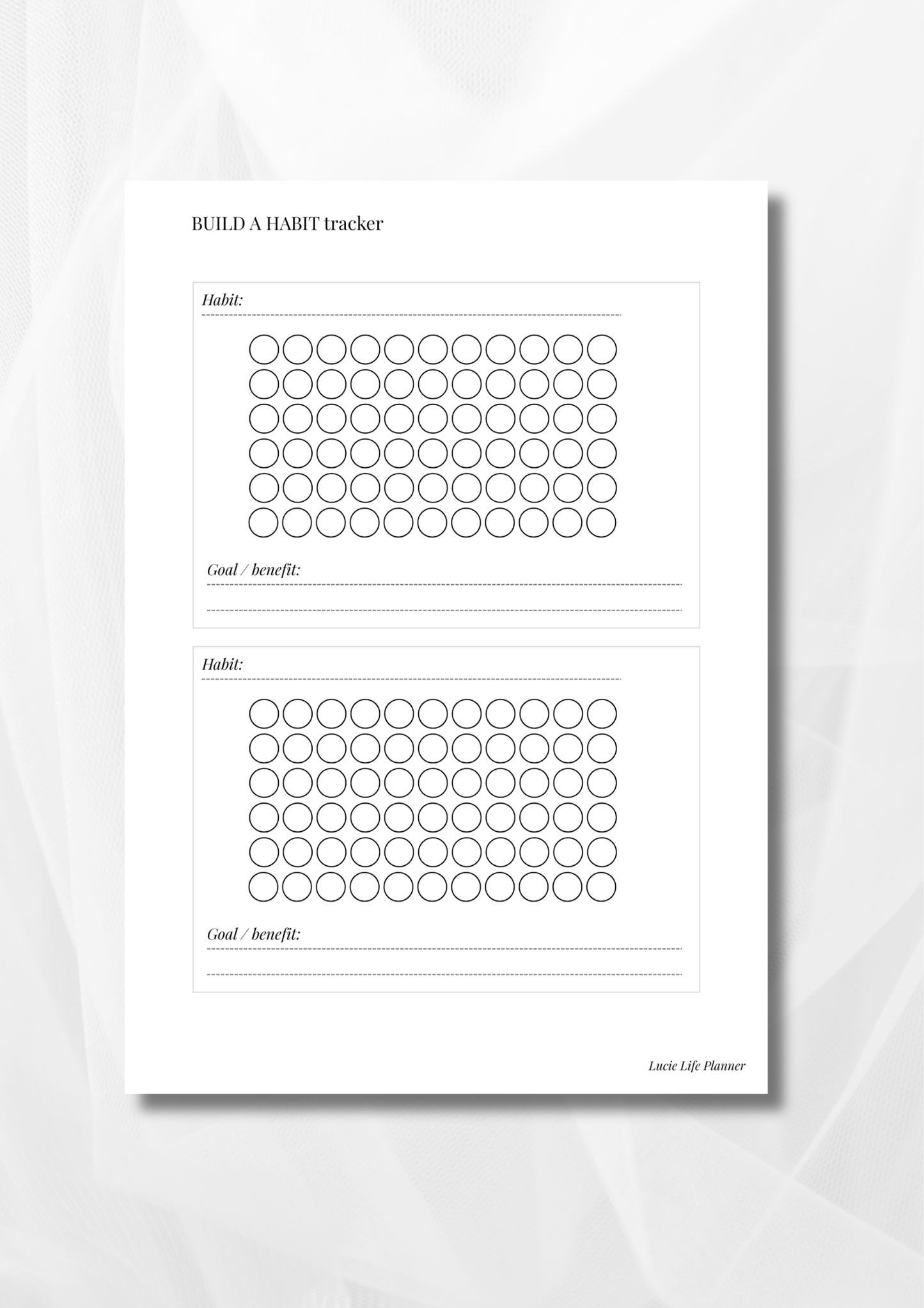 Habit Tracker
