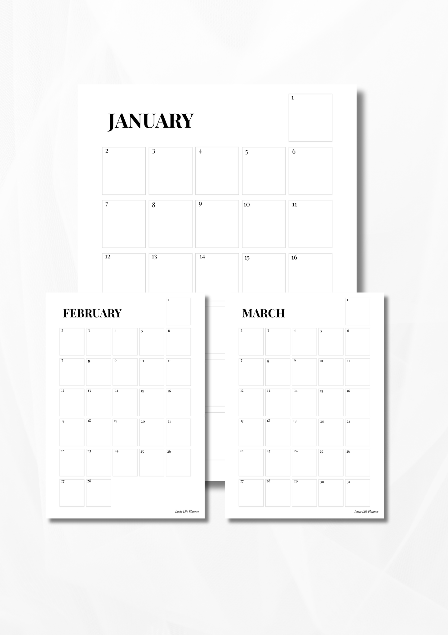 The Complete Planning System