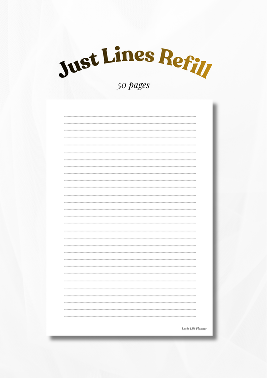 Lines Refill