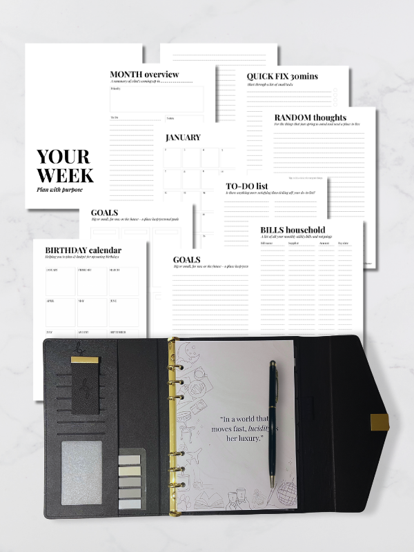 The Ultimate Planner