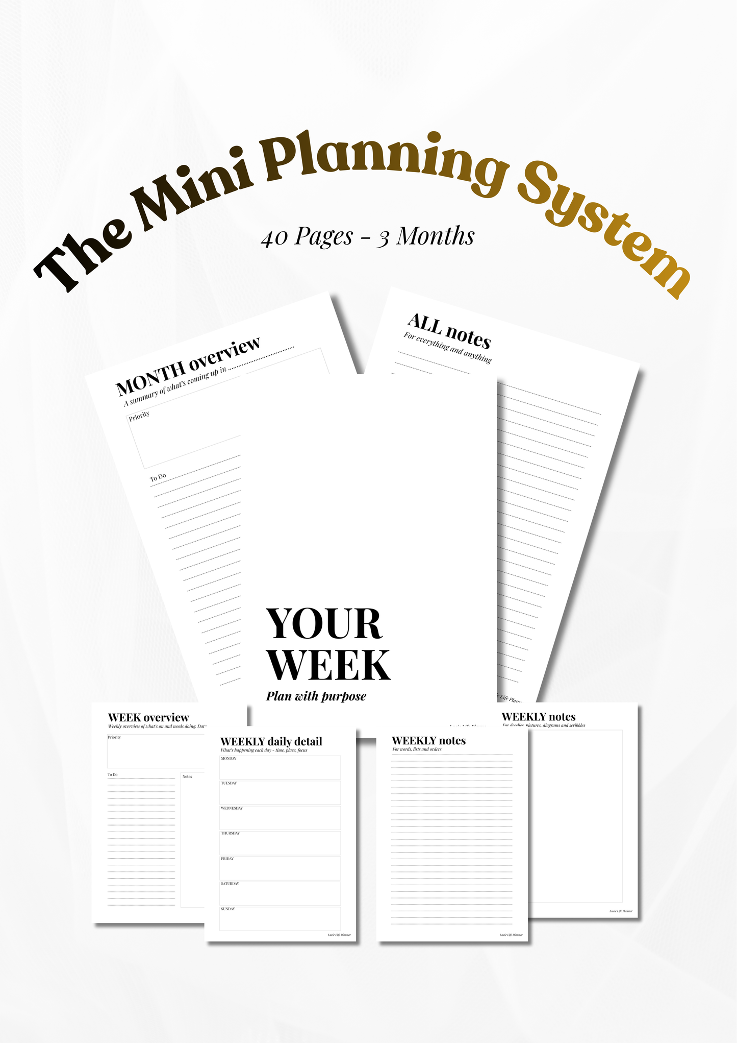 The Mini Planning System