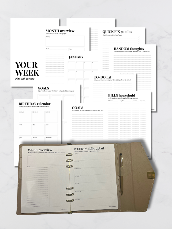 The Ultimate Planner