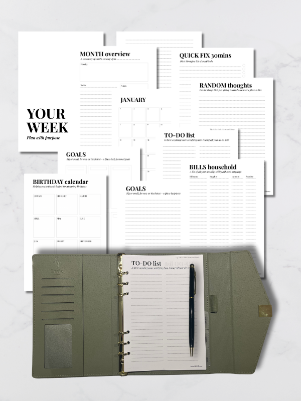 The Ultimate Planner