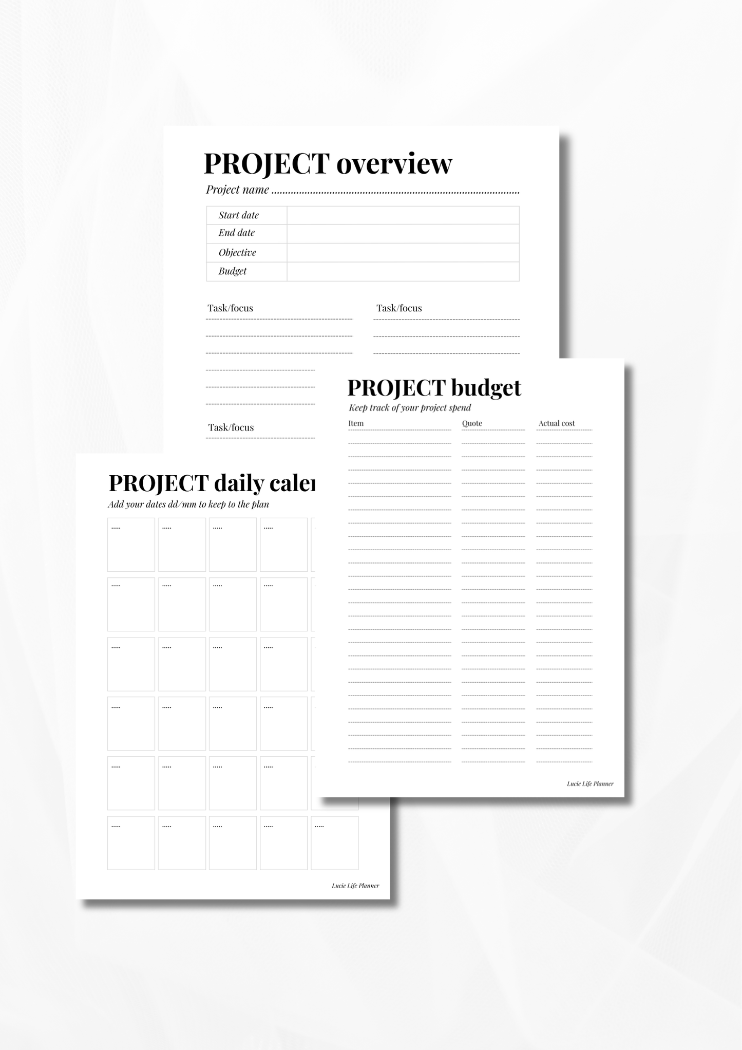 Project Bundle