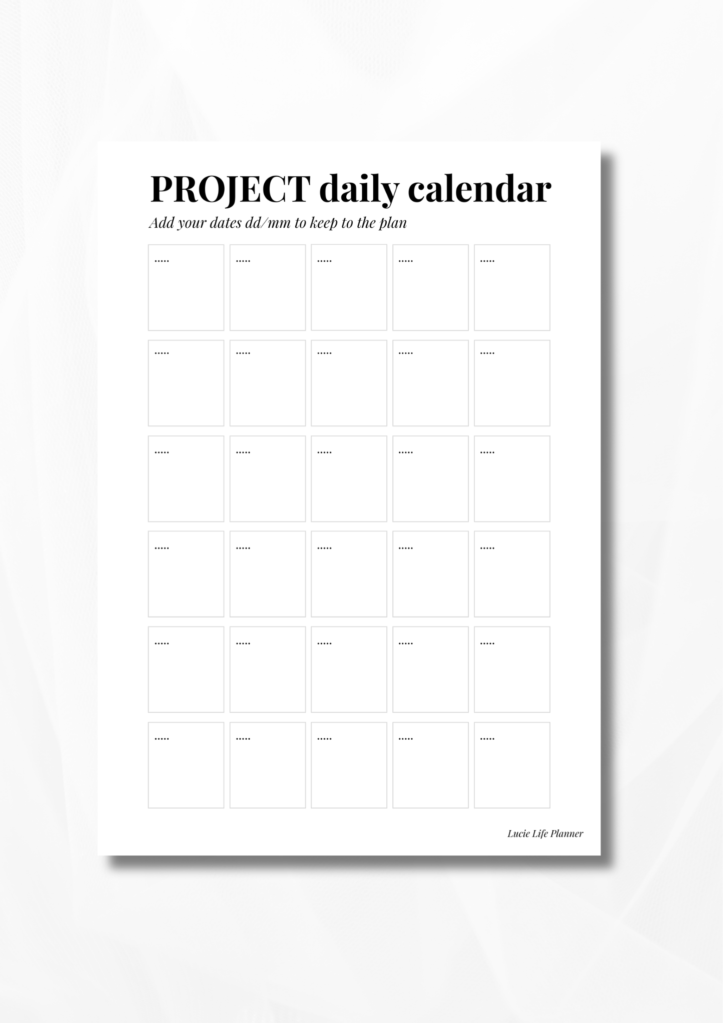 Project Bundle