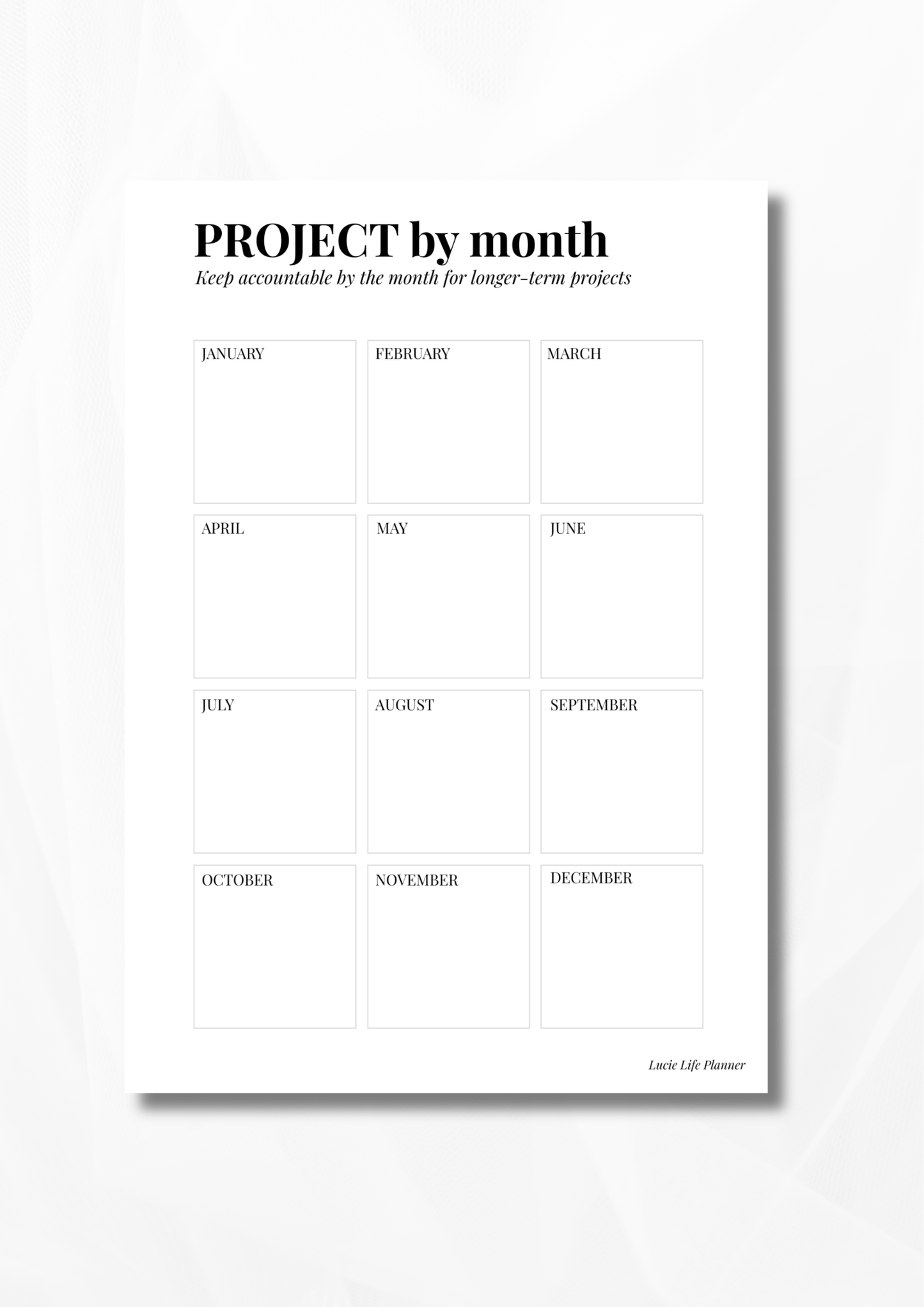 Project Bundle