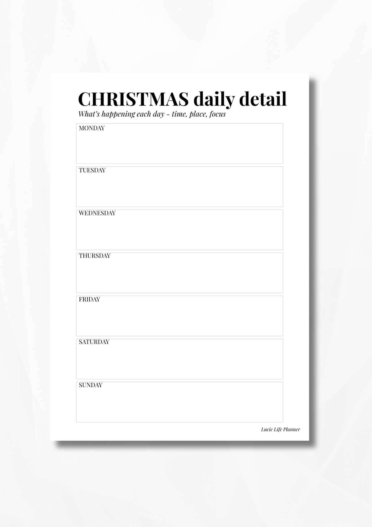 Christmas Bundle
